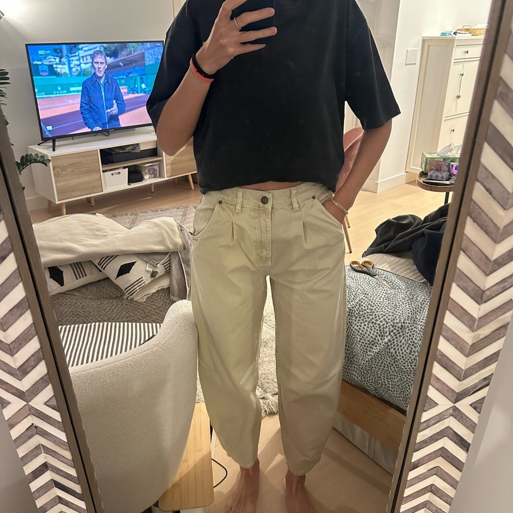 Zara baggy jeans
